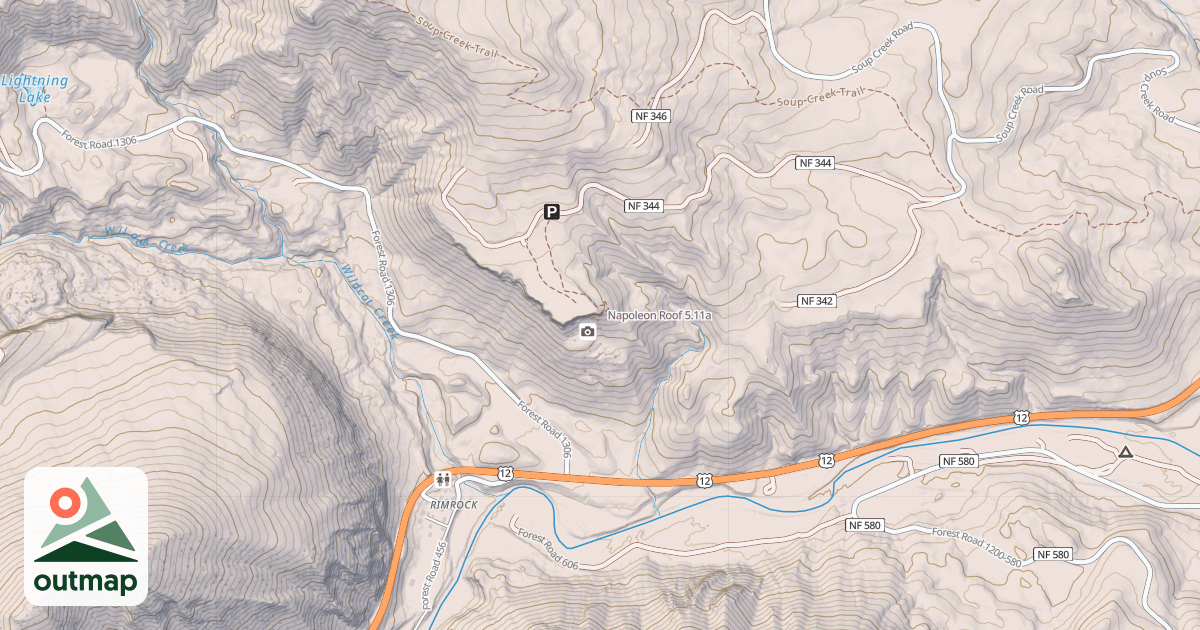 Map of Napoleon Roof