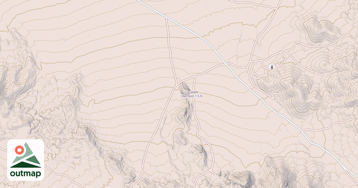 Map of Locatelli/Harrison 1