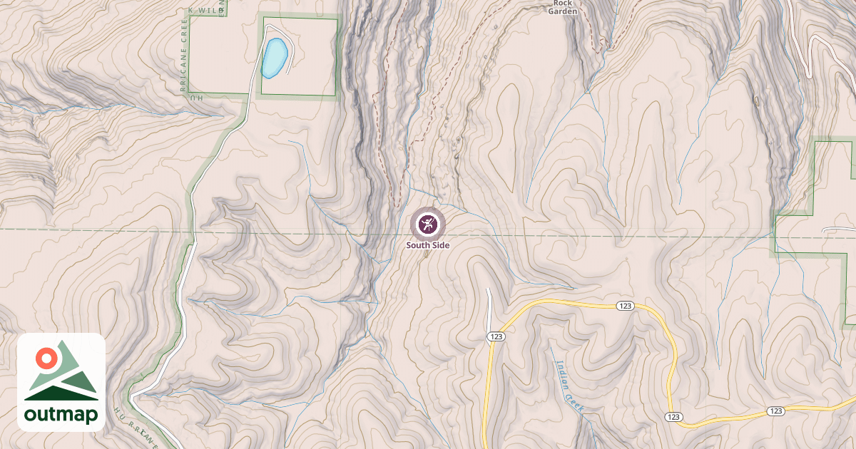Map of South Side