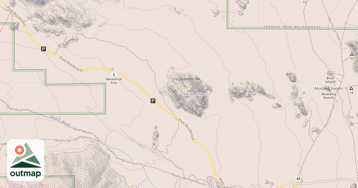 Map of Cook the Dinner