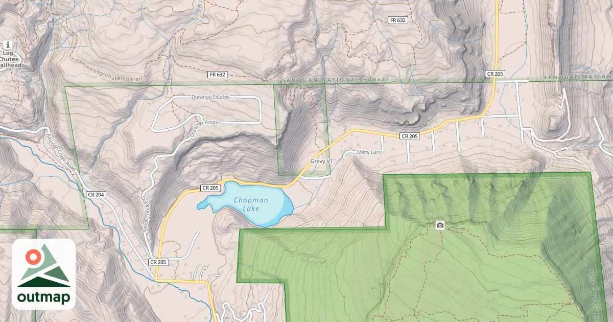 Map of Gravy