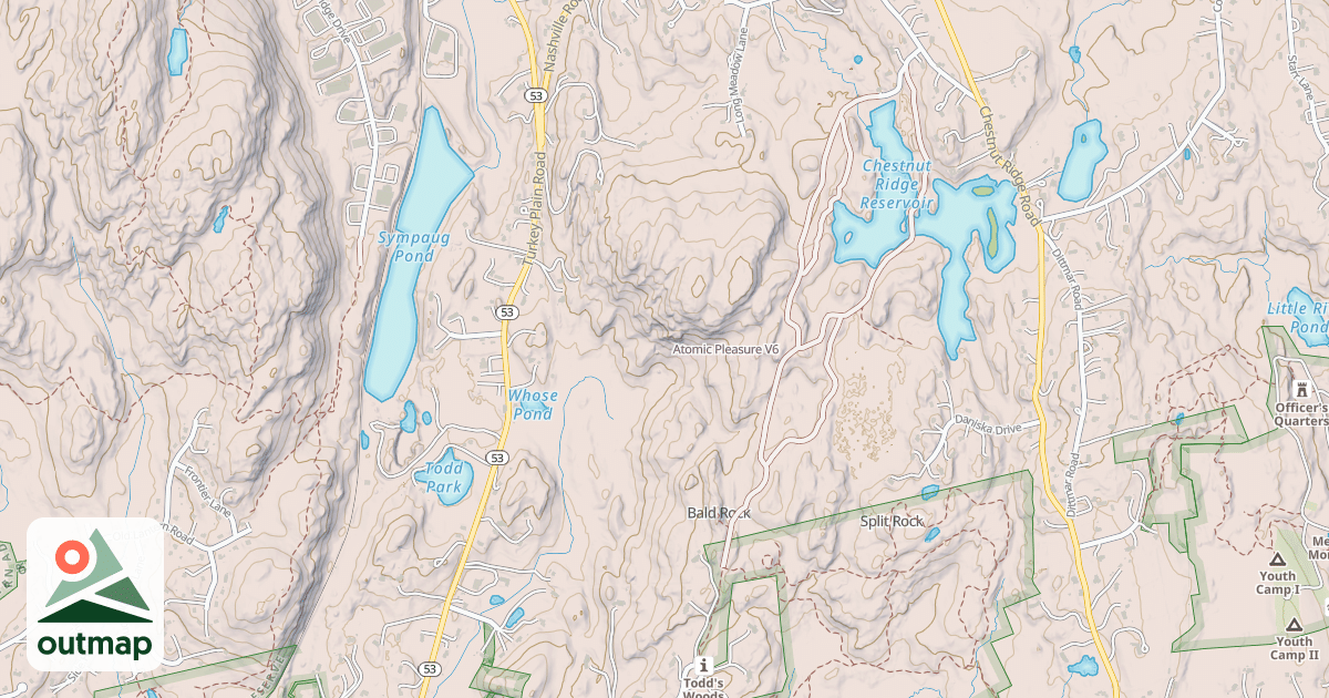 Map of Atomic Pleasure