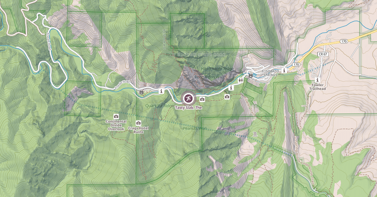 Map preview of Tasty Slab, The