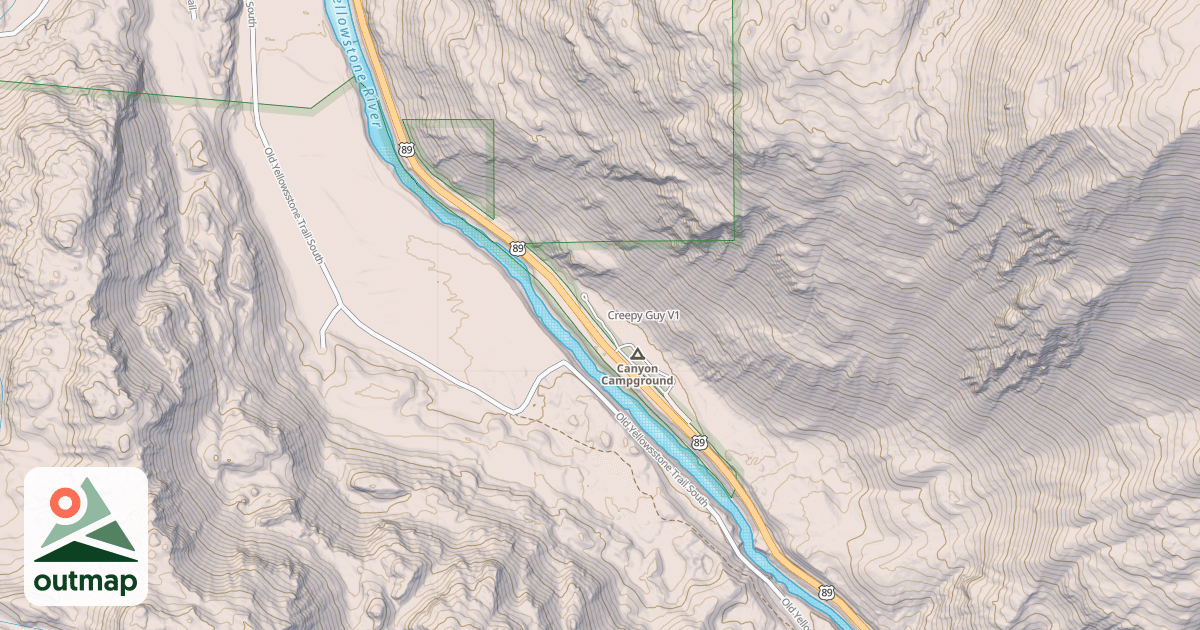 Map of Creepy Guy