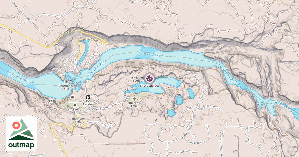 Map of Short Subject