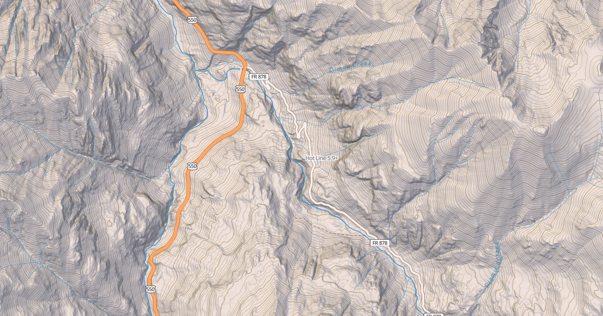 Map preview of Hot Line