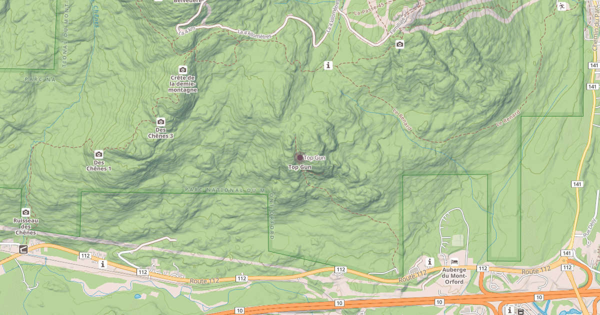 Map preview of Top Gun