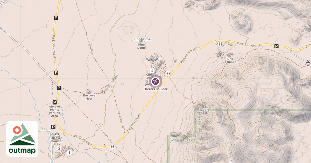 Map of Horrors Boulder