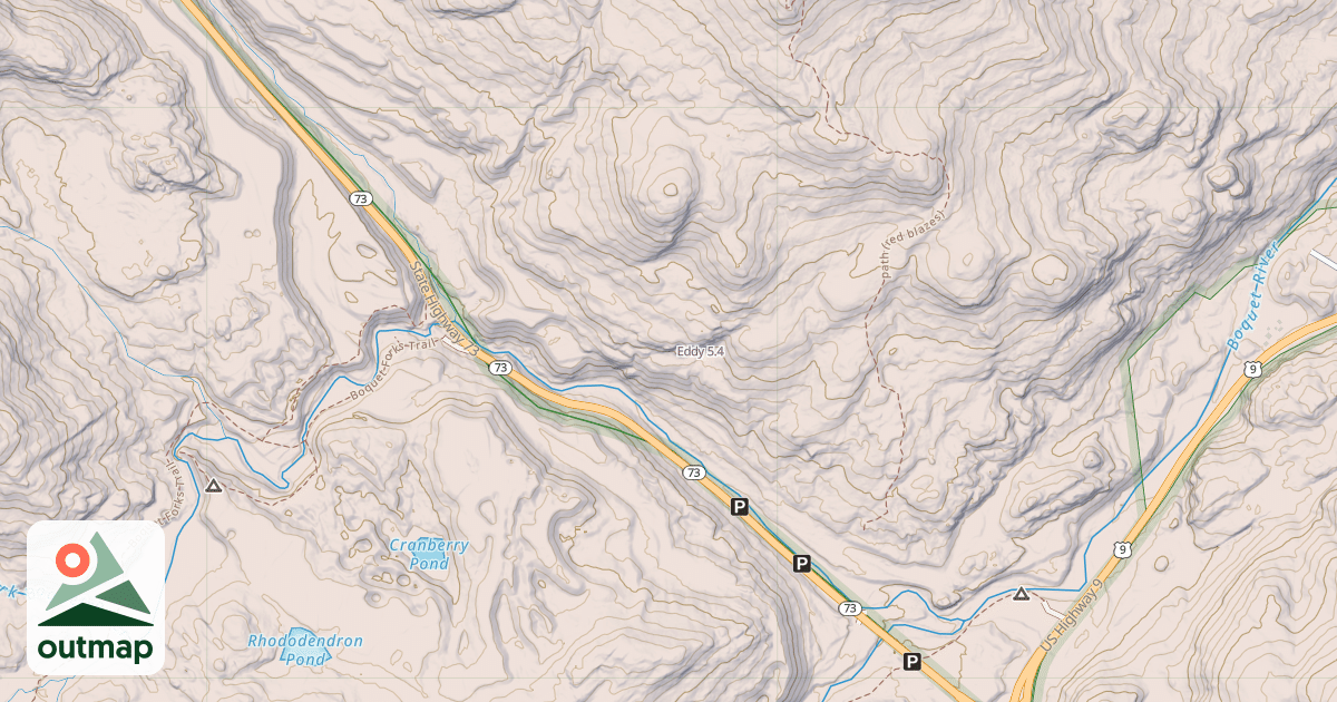 Map of Eddy
