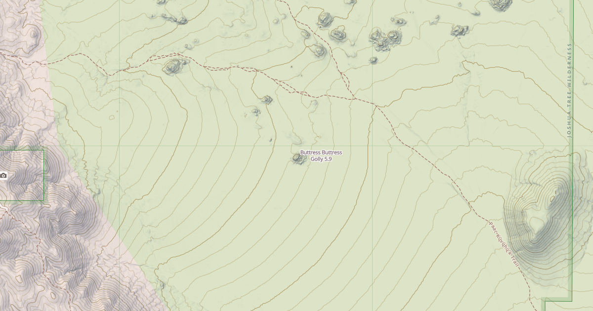 Map preview of Buttress Buttress Golly