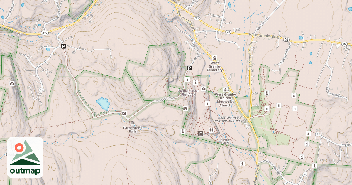 Map of Spring Peeper Right