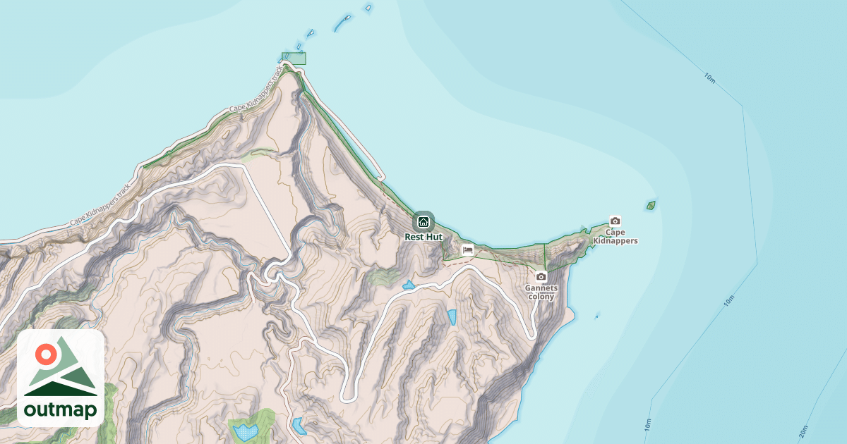 Map of Rest Hut