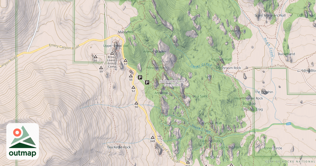 Map of Just Another Pretty Face