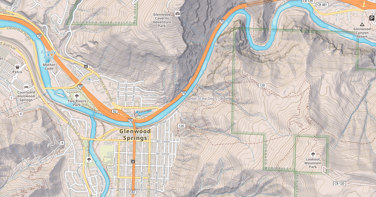 Map preview of Hair of the Dog