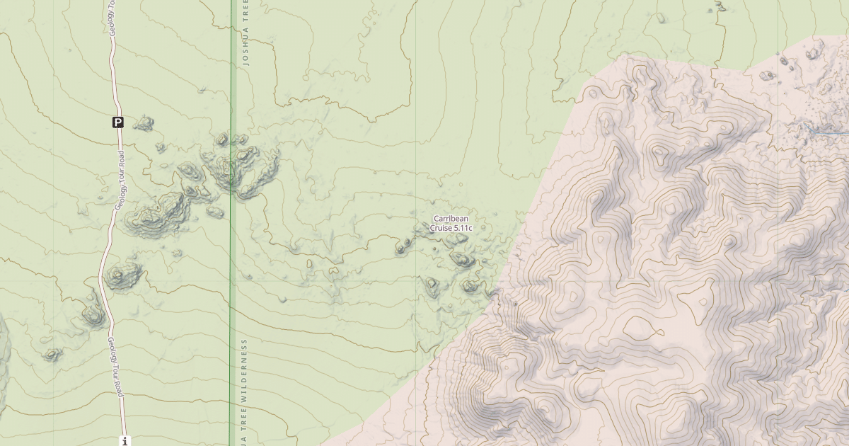 Map preview of Carribean Cruise