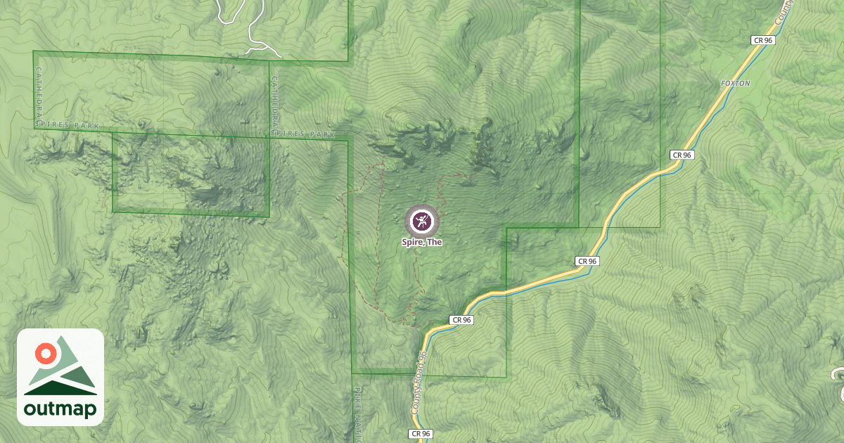 Map of Spire, The