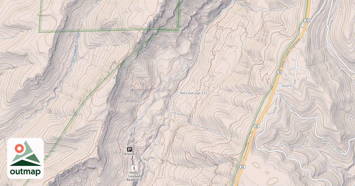 Map of She's Got Jugs