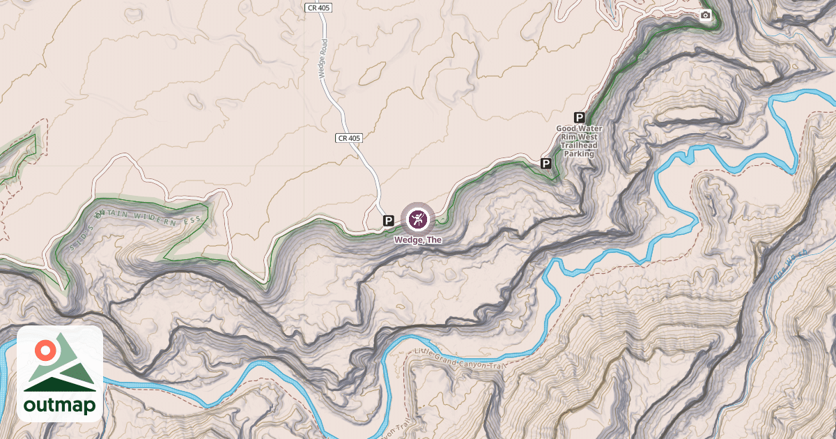 Map of Wedge, The