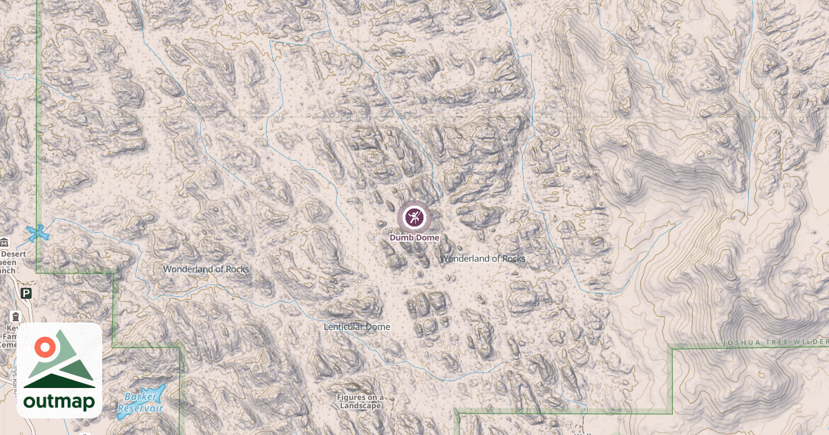 Map of Dumb Dome