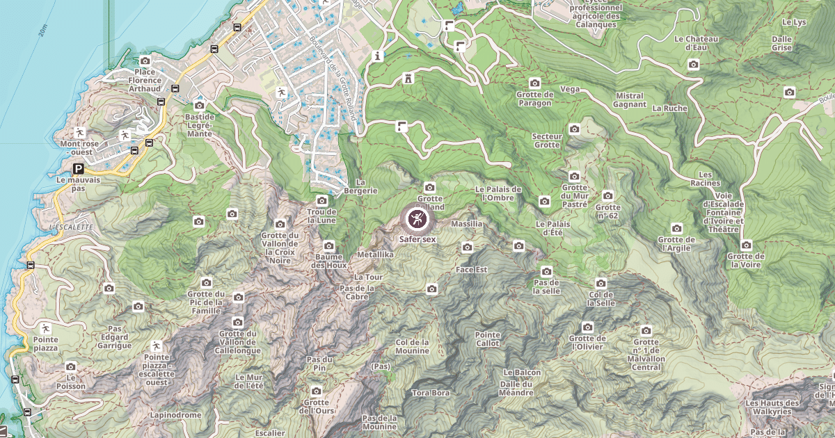 Map preview of Safer sex