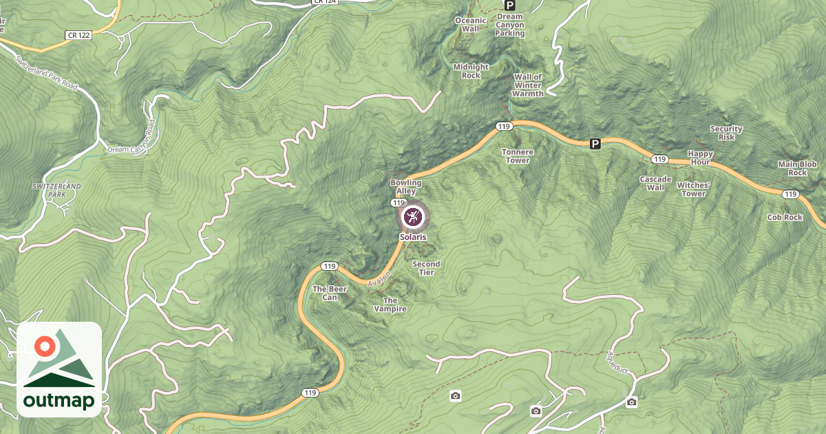 Map of Solaris