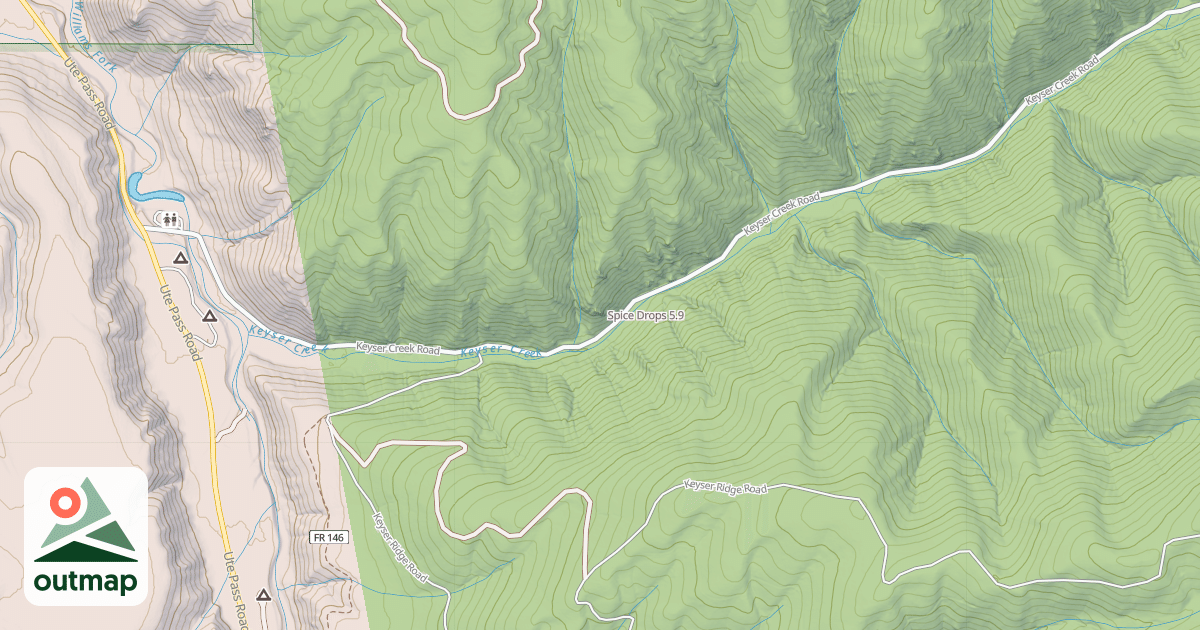 Map of Spice Drops