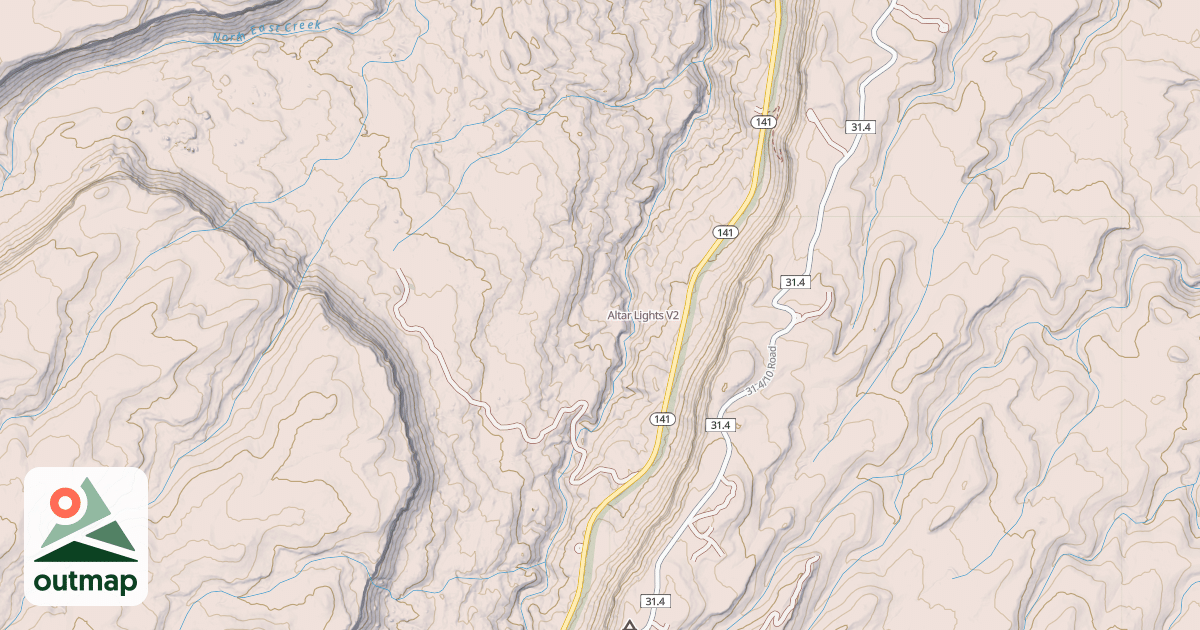 Map of Altar Lights