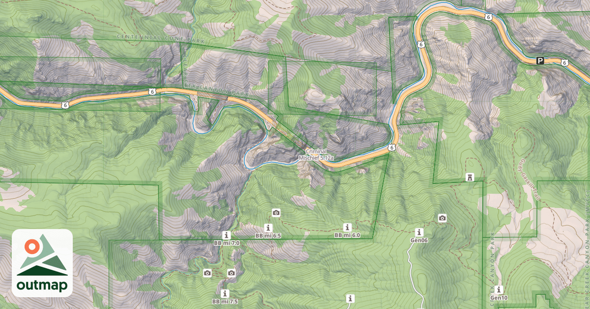 Map of Criminal Mischief