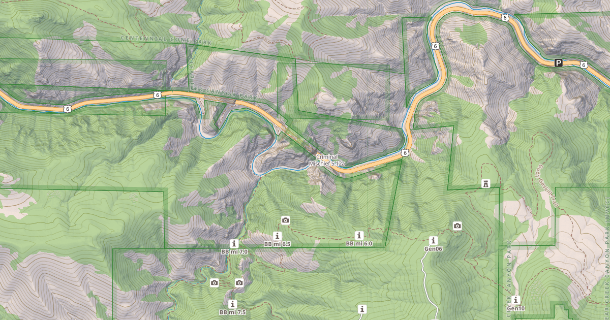 Map preview of Criminal Mischief