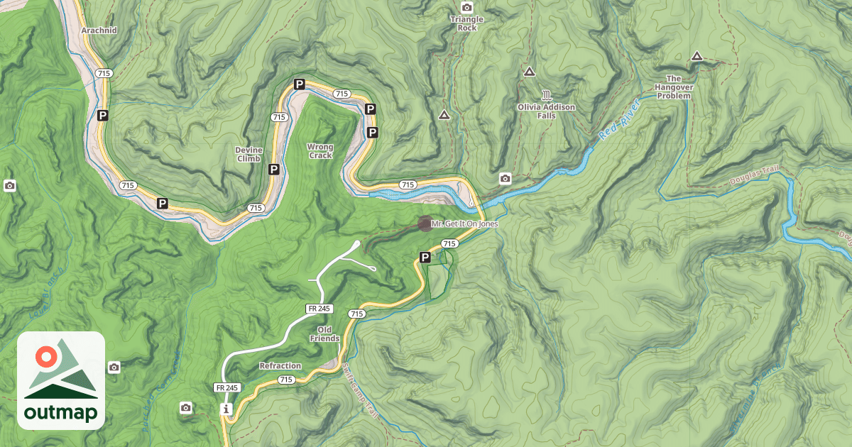 Map of Mr. Get It On Jones