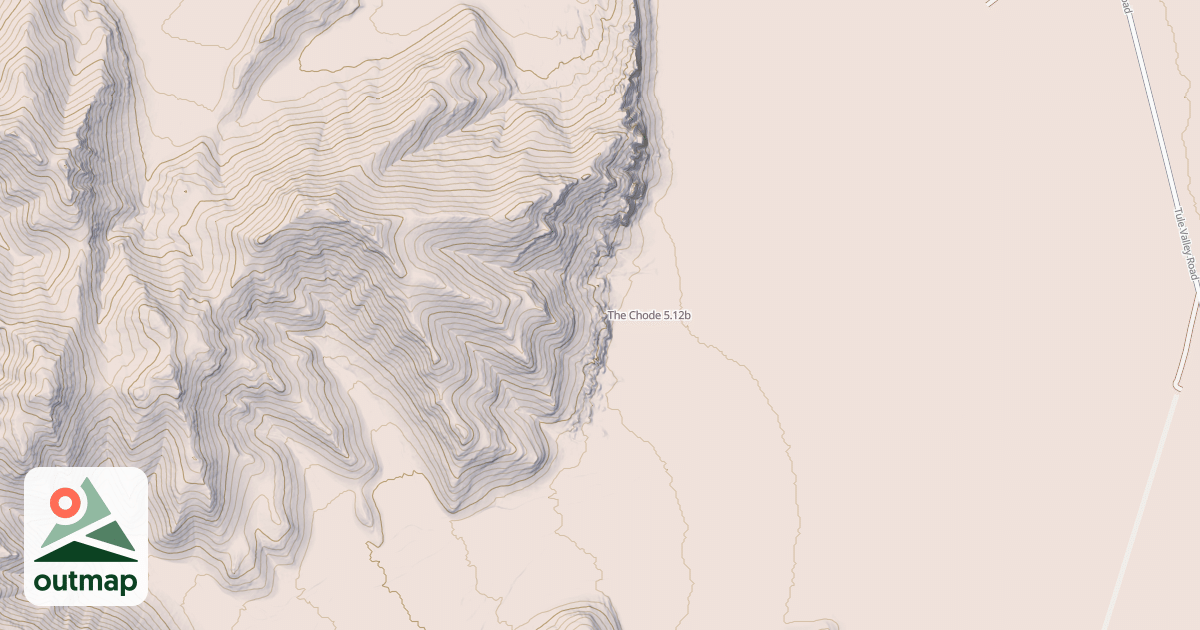 Map of The Chode