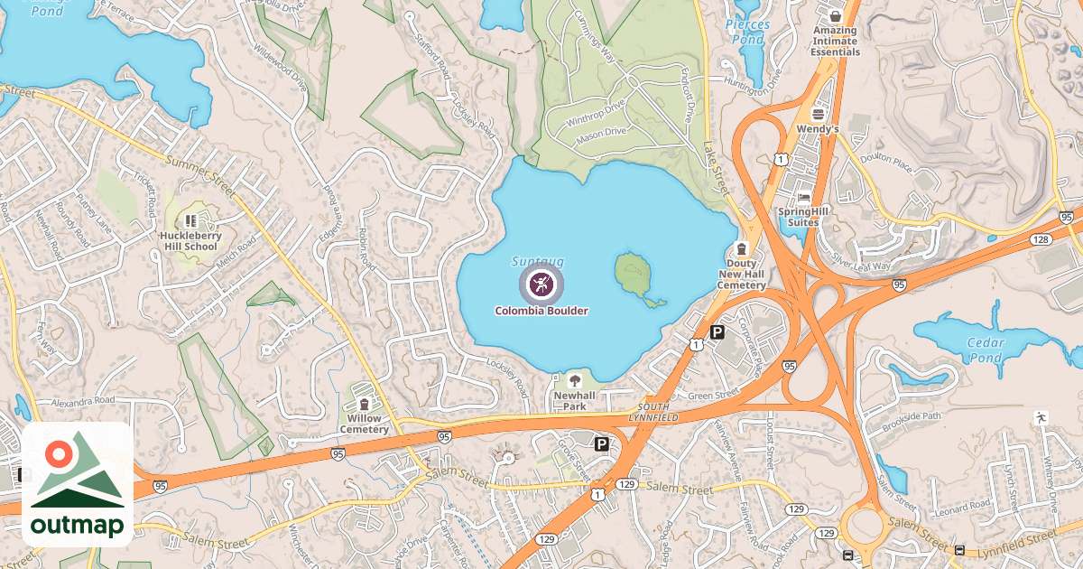 Map of Colombia Boulder