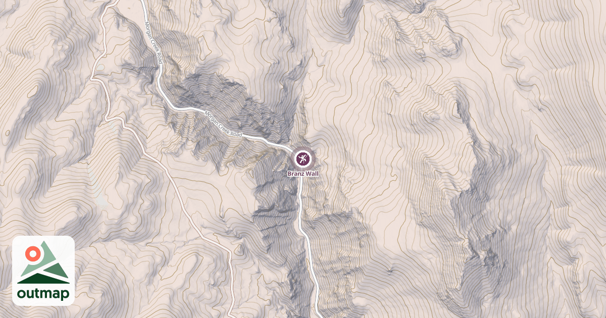 Map of Branz Wall