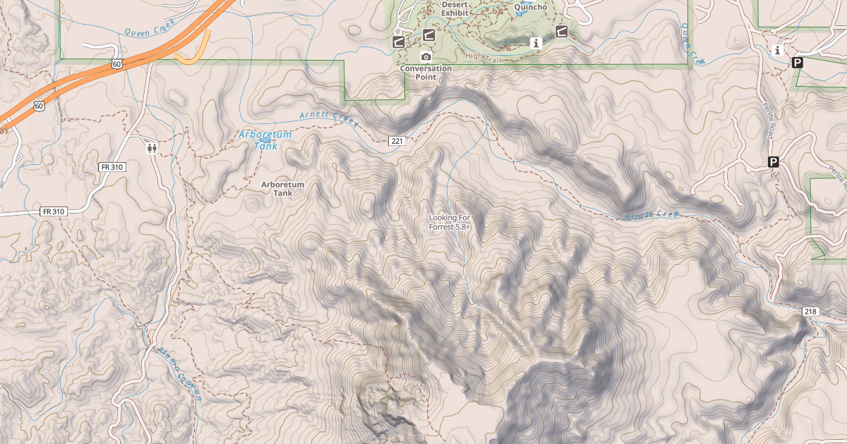 Map preview of Looking For Forrest