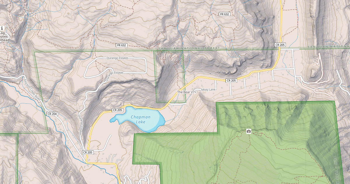 Map preview of The Bear