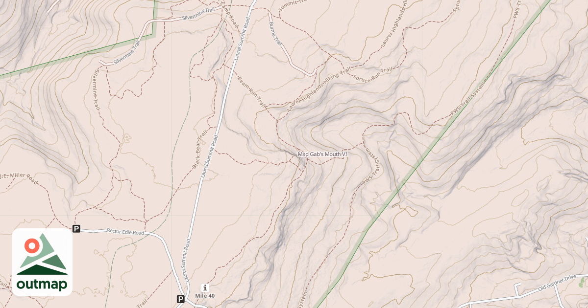 Map of Mad Gab's Mouth