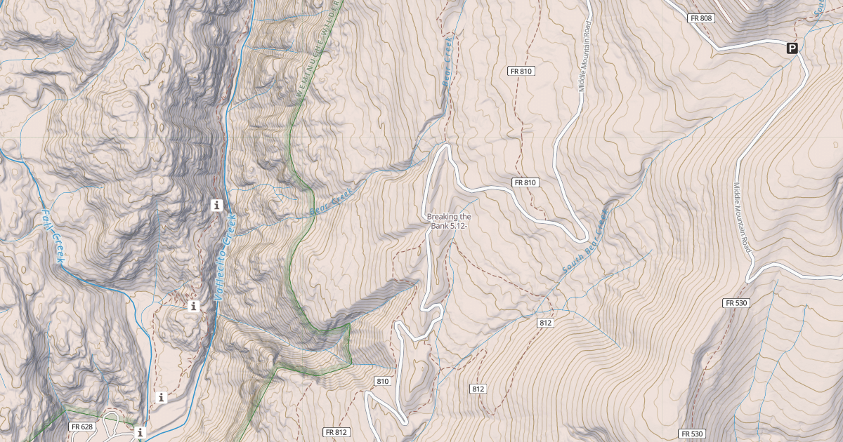Map preview of Breaking the Bank