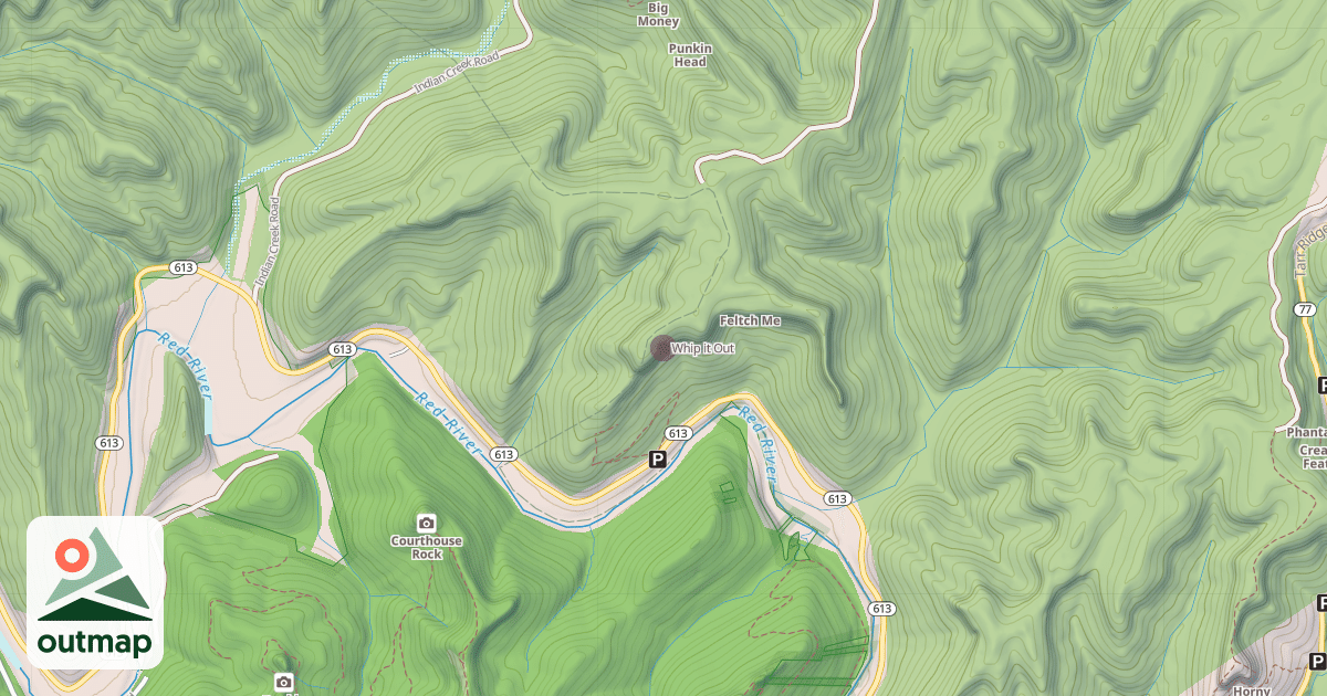 Map of Whip it Out