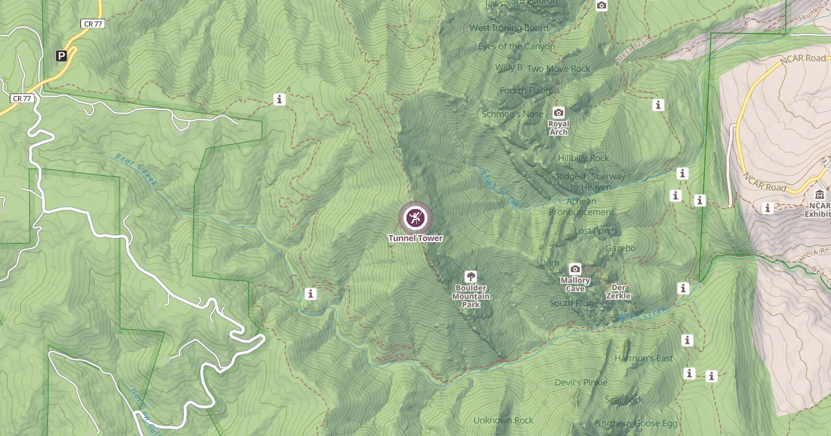 Map preview of Tunnel Tower