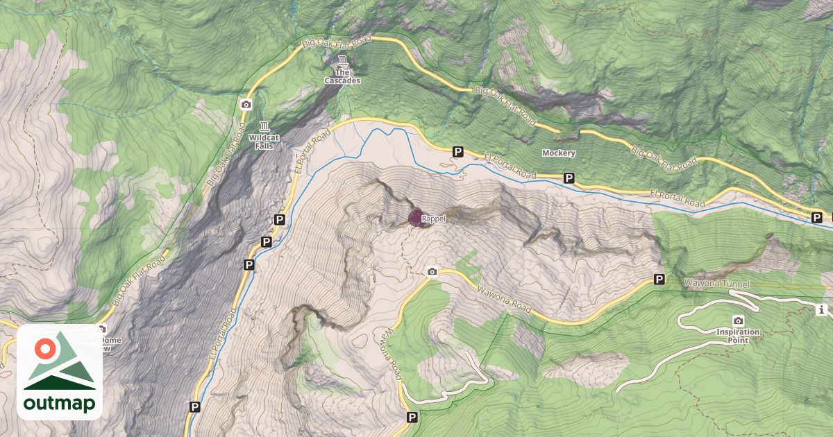 Map of Rappel