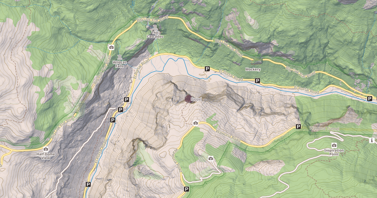 Map preview of Rappel