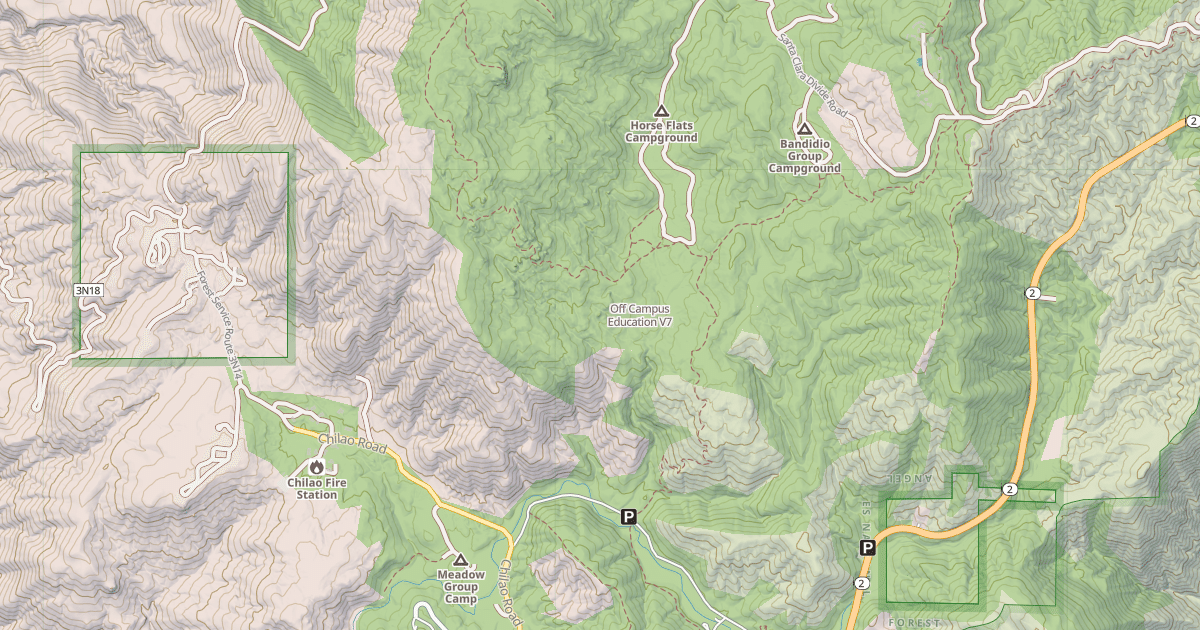 Map preview of Off Campus Education