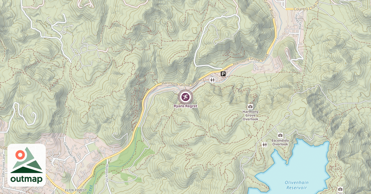 Map of Ryans Regret