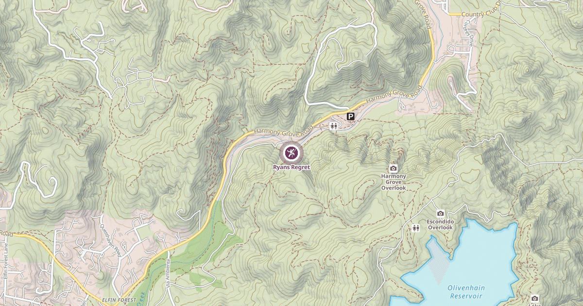 Map preview of Ryans Regret