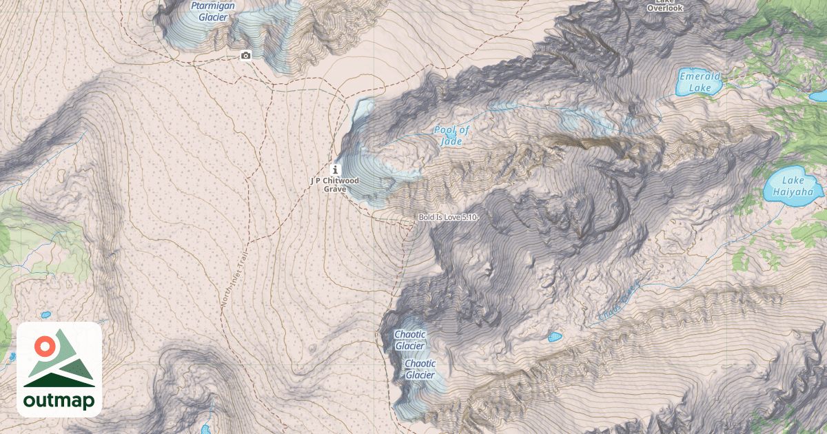 Map of Bold Is Love