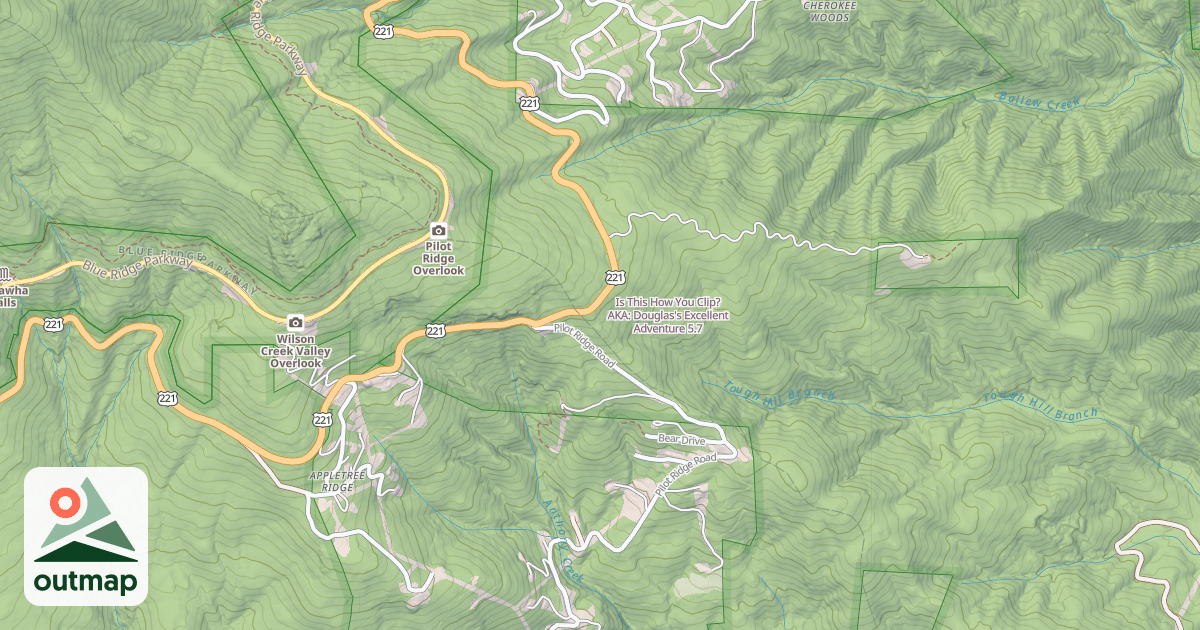 Map of Is This How You Clip?  AKA: Douglas's Excellent Adventure