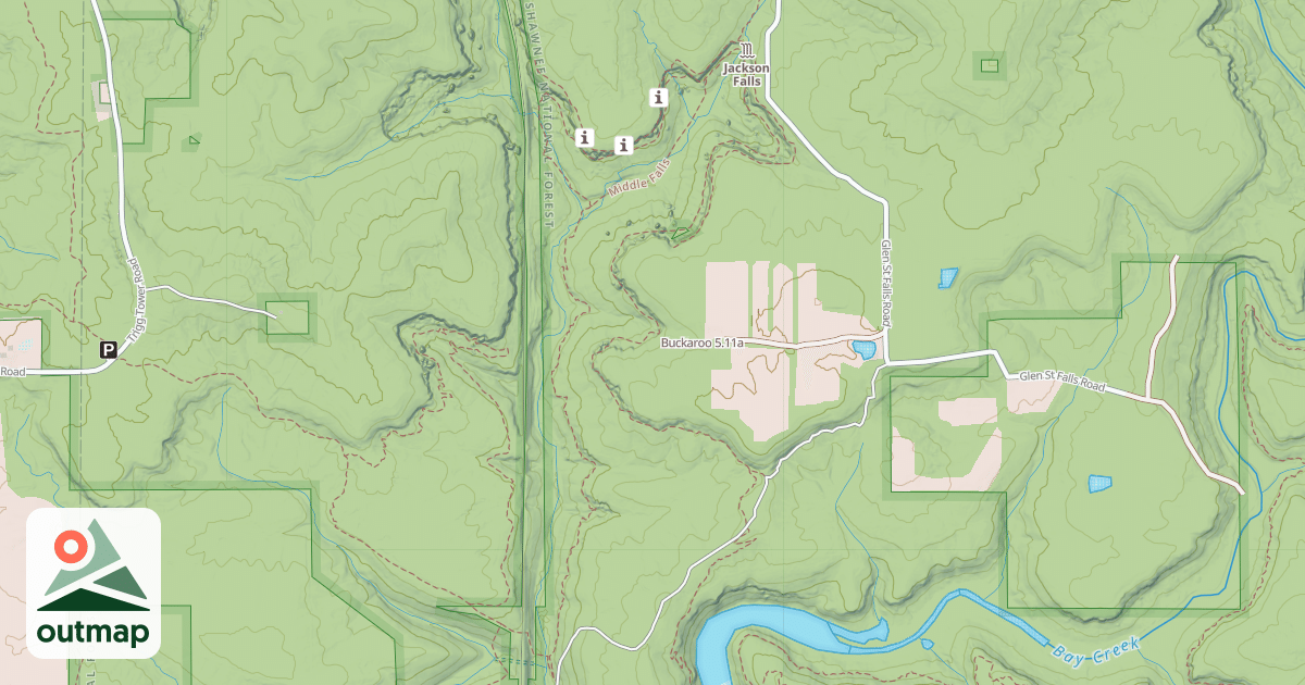 Map of Buckaroo