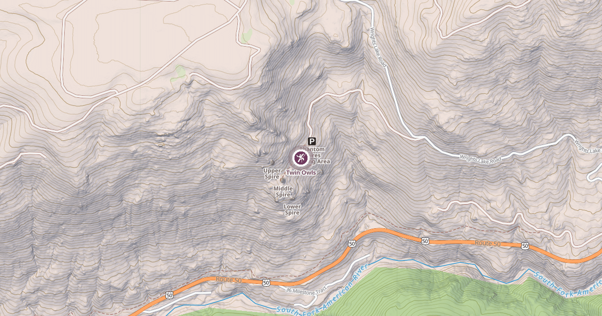 Map preview of Twin Owls