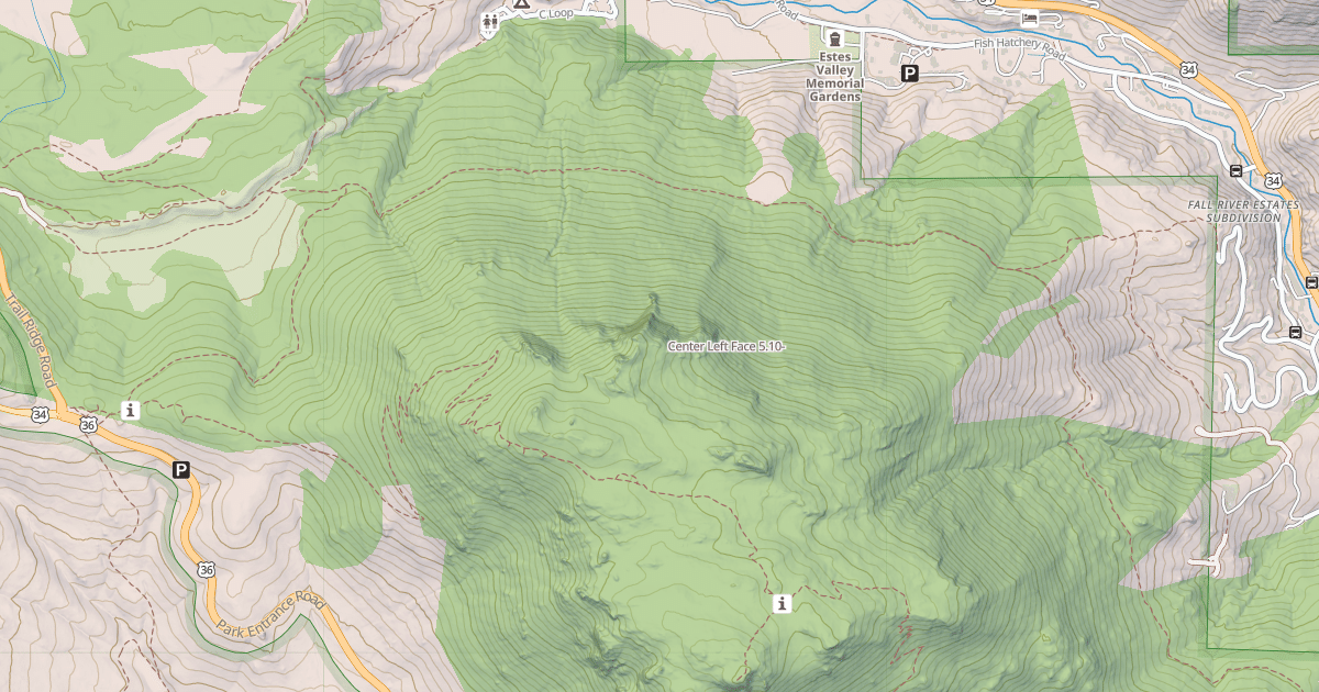 Map preview of Center Left Face