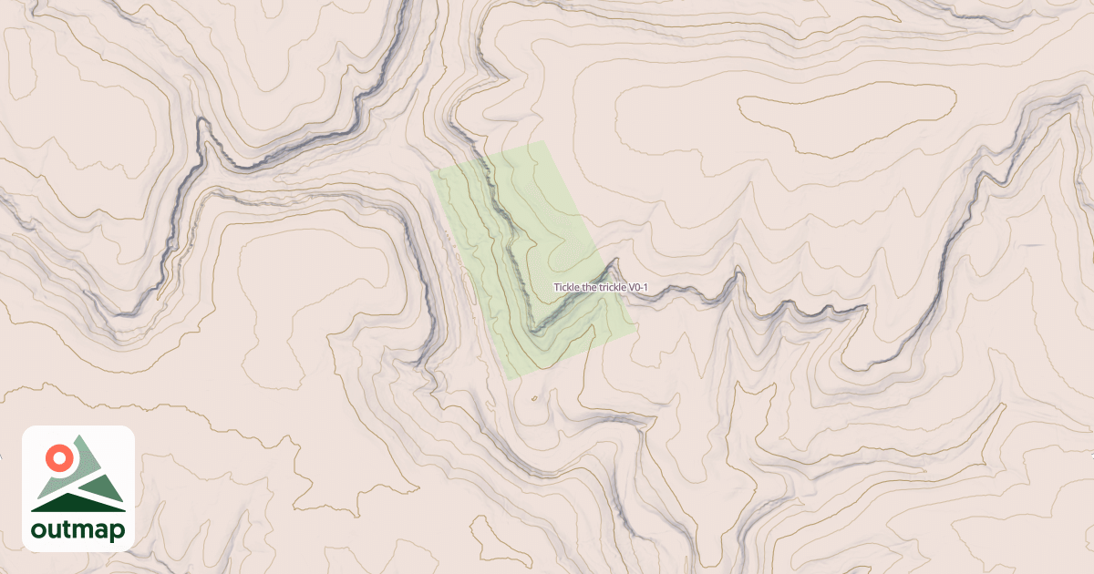 Map of Tickle the trickle